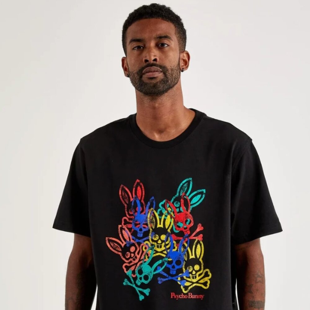 Psycho Bunny Chrystie Graphic Tee